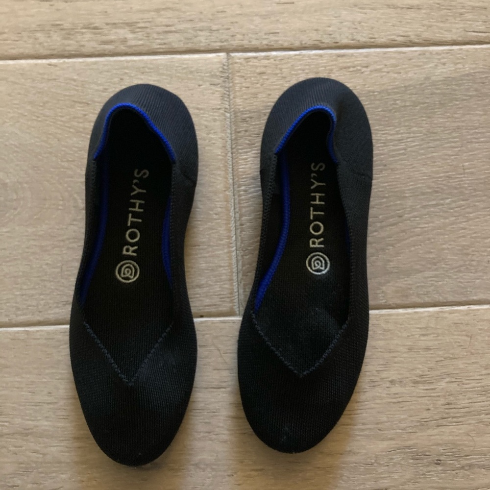 Rothy’s Black Flats